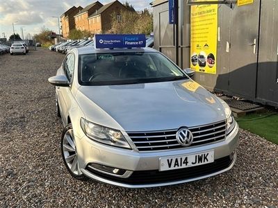 used VW CC (2014/14)2.0 GT TDI CR BlueMotion Tech 4d DSG