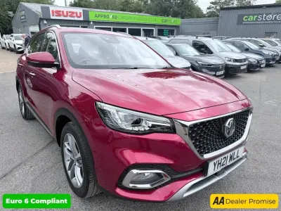 Used MG HS Exclusive 162 HP (119 kW) 2021 Red SUV