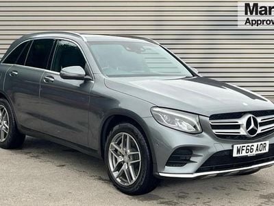 Used Mercedes GLC250 AMG Line Premium 204 HP (150 kW) 2016 Grey SUV