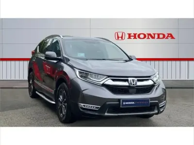 Usado Honda CR-V Hybrid 184 CV (135 kW) 2023 Gris SUV