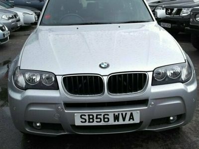 Used 2006 BMW X3 SUV | £10,750