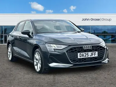 Used Audi A3 Sport 2025 Grey Hatchback