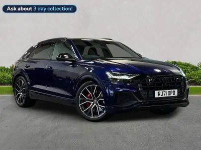 Used Audi SQ8