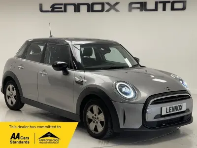 Begagnad Mini Cooper