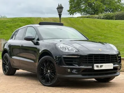 Used Porsche Macan 258 HP (189 kW) 2017 Black SUV