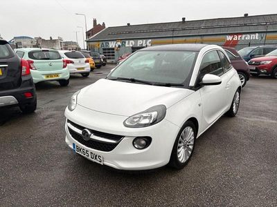 Used Vauxhall Adam Glam 2015 White Hatchback