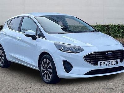 Used Ford Fiesta Titanium 125 HP (91 kW) 2021 Hatchback