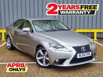 Used Lexus IS300h 223 HP (164 kW) 2014 Silver Sedan