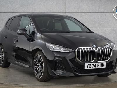 Used BMW 220 Active Tourer M Sport 168 HP (123 kW) 2024 Black MPV
