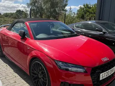 Used Audi TT Roadster Black Edition 245 HP (180 kW) 2020 Cabriolet