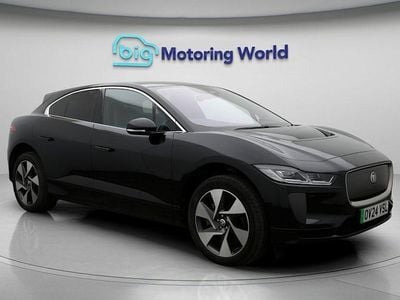 Black Used 2024 Jaguar I-Pace R-Dynamic SUV | £30,100 (Good price)