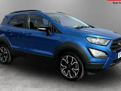 Usado Ford Ecosport Active 125 HP (91 kW) 2022 SUV