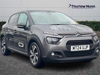 Used Citroën C3 PureTech 83 HP (61 kW) 2024 Grey Hatchback