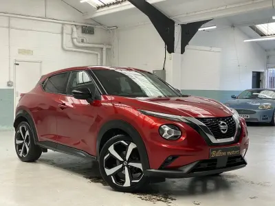 Used Nissan Juke Tekna 114 HP (83 kW) 2021 Red SUV