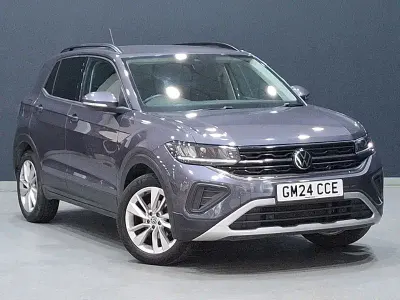 Used VW T-Cross Match 115 HP (84 kW) 2024 Grey SUV