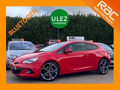 used Vauxhall Astra GTC Astra GTC1.4T Limited Edition BP65NBG