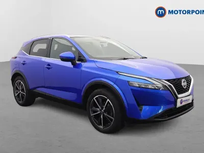 Used Nissan Qashqai Tekna 158 HP (116 kW) 2022 Blue SUV