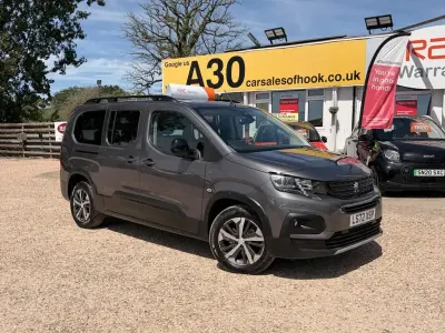 Used Peugeot Rifter