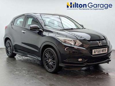 Used Honda HR-V SE 2018 Black SUV