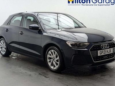 Used Audi A1 Sportback Sport 95 HP (69 kW) 2021 Blue Hatchback