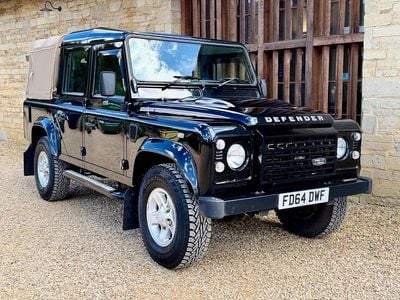 Used Land Rover Defender 2014 Black Pickup