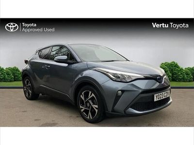 Used Toyota C-HR Design 184 HP (135 kW) 2023 Grey SUV