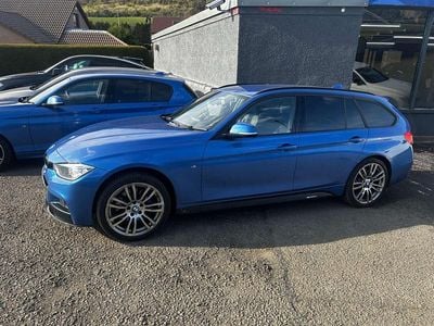 Begagnad BMW 320 M Sport 2014 Blå Kombi