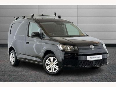 Black Used 2023 VW Caddy MPV | £26,388 (A bit pricey)