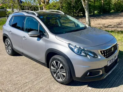 Used Peugeot 2008 Allure Premium 81 HP (59 kW) 2019 Grey SUV