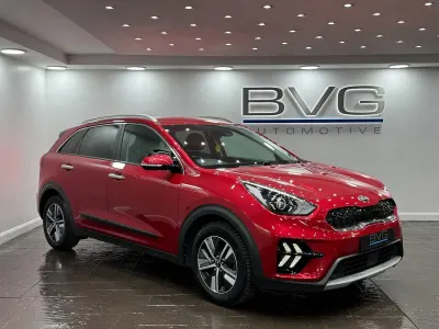 Used Kia Niro 141 HP (103 kW) 2021 Red SUV