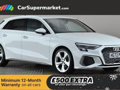 Used 2024 Audi A3 Sportback S-Line Hatchback | £19,497 (Good price)