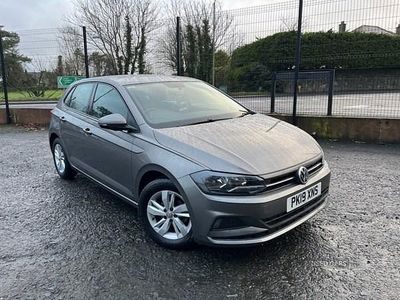 Used VW Polo SE 65 HP (47 kW) 2019 Grey Hatchback
