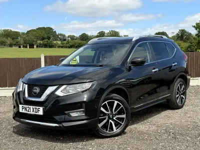 Used Nissan X-Trail Tekna 158 HP (116 kW) 2021 Black SUV