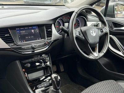 Used Vauxhall Astra SRi 145 HP (106 kW) 2021 Grey Hatchback