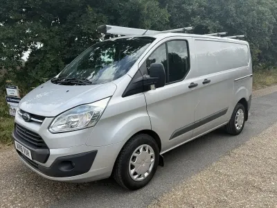 Used Ford Transit Custom Trend 125 HP (91 kW) 2016 Silver Van
