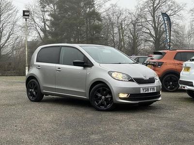 Silver Used 2018 Skoda Citigo Colour Edition Hatchback | £6,695 (Fair price)