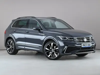 Used VW Tiguan R-line 150 HP (110 kW) 2023 Grey SUV