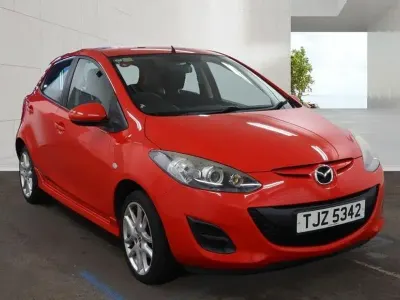 Used Mazda 2 2012 Red Hatchback