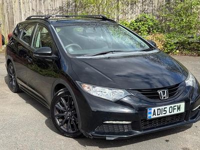 Used Honda Civic Black Edition 2015 Black Estate