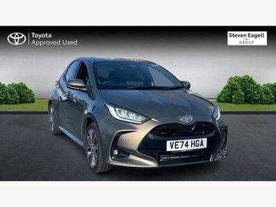 Used Toyota Yaris Hybrid 2024 Bronze Hatchback