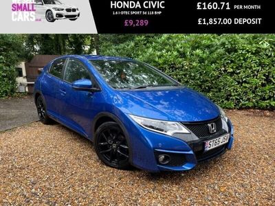 used Honda Civic 1.6 i-DTEC Sport 5dr