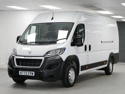 Second-hand Peugeot Boxer Premium 140 CP (102 kW) 2023 Alb Van