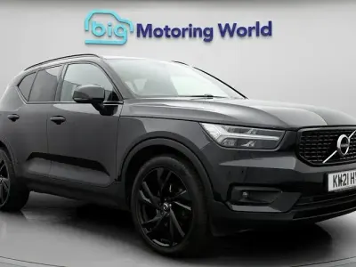 Used Volvo XC40