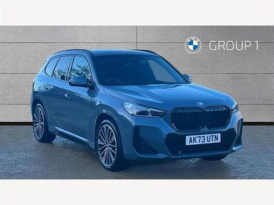 Grey Used 2023 BMW X1 M Sport SUV | £34,995 (Fair price)