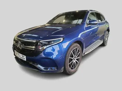 Usado Mercedes EQC400