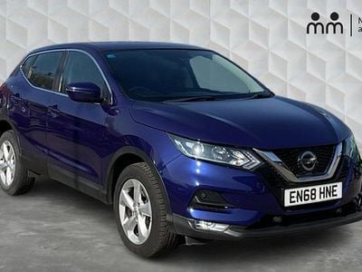 Used Nissan Qashqai Acenta Premium 115 HP (84 kW) 2019 Blue SUV