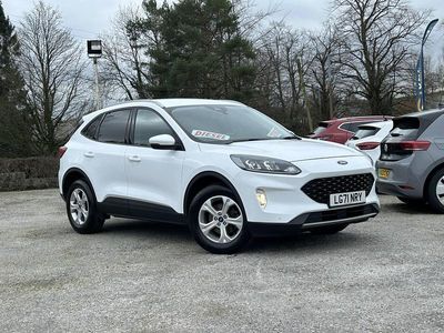 Used Ford Kuga Zetec 120 HP (88 kW) 2022 White SUV