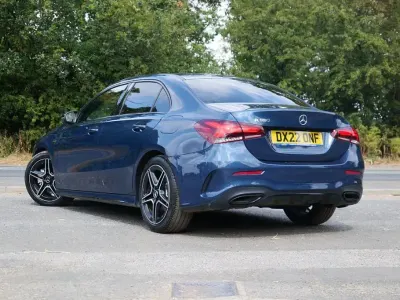 Used Mercedes A180