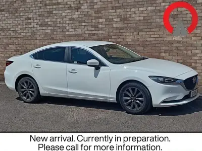 Used Mazda 6 145 HP (106 kW) 2019 White Sedan