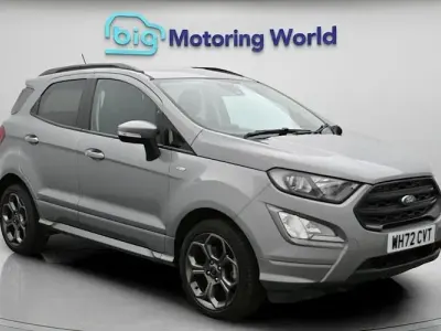 Used Ford Ecosport ST-Line 125 HP (91 kW) 2022 Silver SUV